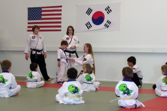 Little Dragon Belt Award